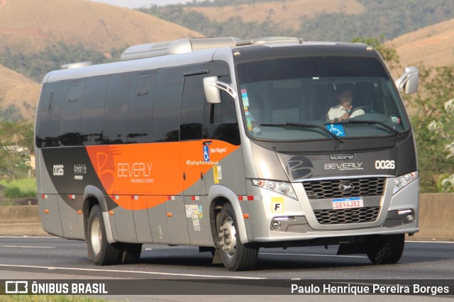 Beverly Fretamento e Turismo 0026 na cidade de Roseira, São Paulo, Brasil, por Paulo Henrique Pereira Borges. Número da foto: #12583173.