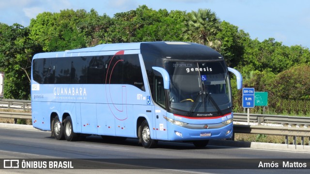 Expresso Guanabara 605 na cidade de Eusébio, Ceará, Brasil, por Amós  Mattos. Número da foto: #12583553.
