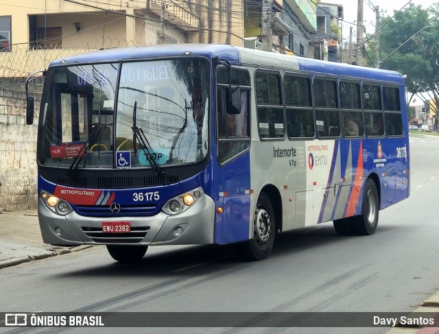 Vipol Transportes Rodoviários - TIPBUS - Transportes Intermunicipal 36.175 na cidade de Guarulhos, São Paulo, Brasil, por Davy Santos. Número da foto: #12582238.
