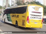 Empresa Gontijo de Transportes 7140 na cidade de Salvador, Bahia, Brasil, por Itamar dos Santos. Número da foto: #12582014.