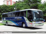 Viação Almeida Brasil 10360 na cidade de Barueri, São Paulo, Brasil, por FELIPE ALMEIDA. Número da foto: #12583849.