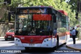 STU Santiago Transporte Urbano SPBF54 na cidade de Providencia, Santiago, Metropolitana de Santiago, Chile, por Benjamín Tomás Lazo Acuña. Número da foto: #12583410.