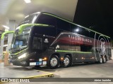 Viação Garcia 98180 na cidade de Pardinho, São Paulo, Brasil, por Júnior Juninho. Número da foto: #12582336.
