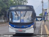 Onicamp Transporte Coletivo 4869 na cidade de Campinas, São Paulo, Brasil, por Fabrício Portella Matos. Número da foto: #12582567.