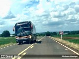 Guimatur Transporte e Turismo 1750 na cidade de Fátima do Sul, Mato Grosso do Sul, Brasil, por Matheus Henrique. Número da foto: #12581727.