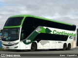 Viação Continental de Transportes 1005 na cidade de São Paulo, São Paulo, Brasil, por Bruno - ViajanteFLA. Número da foto: #12582231.