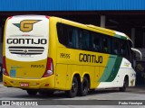 Empresa Gontijo de Transportes 19555 na cidade de Nova Serrana, Minas Gerais, Brasil, por Pedro Henrique. Número da foto: #12583081.