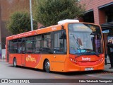 Reading Buses 652 na cidade de Reading, Berkshire, Inglaterra, por Fábio Takahashi Tanniguchi. Número da foto: #12583017.