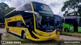 Viação Nova Itapemirim 40276 na cidade de São Paulo, São Paulo, Brasil, por FELIPE ALMEIDA. Número da foto: #12582326.