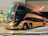 Empresa de Transportes Andorinha 7067 na cidade de Pardinho, São Paulo, Brasil, por Júnior Juninho. Número da foto: #12583404.