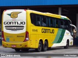 Empresa Gontijo de Transportes 19545 na cidade de Nova Serrana, Minas Gerais, Brasil, por Pedro Henrique. Número da foto: #12582683.