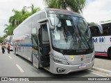 Viação Piracicabana 7124 na cidade de Barueri, São Paulo, Brasil, por FELIPE ALMEIDA. Número da foto: #12583803.