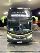 Viação Garcia 98180 na cidade de Pardinho, São Paulo, Brasil, por Júnior Juninho. Número da foto: #12582338.