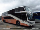 Busscar Ônibus 0001 na cidade de Barueri, São Paulo, Brasil, por FELIPE ALMEIDA. Número da foto: #12583144.