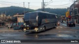 Pecotur Transporte e Turismo 303 na cidade de Guarujá, São Paulo, Brasil, por Jean Gu. Número da foto: #12581969.