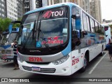 Viação Oliveira 25724 na cidade de Barueri, São Paulo, Brasil, por FELIPE ALMEIDA. Número da foto: #12583961.