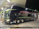 Viação Garcia 98180 na cidade de Pardinho, São Paulo, Brasil, por Júnior Juninho. Número da foto: #12582334.