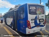 Onicamp Transporte Coletivo 4869 na cidade de Campinas, São Paulo, Brasil, por Fabrício Portella Matos. Número da foto: #12582563.