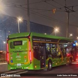 Viação Metrópole Paulista - Zona Leste 3 1796 na cidade de São Paulo, São Paulo, Brasil, por Andre Santos de Moraes. Número da foto: #:id.