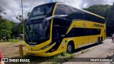 Viação Nova Itapemirim 40276 na cidade de São Paulo, São Paulo, Brasil, por FELIPE ALMEIDA. Número da foto: #12582324.