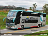 KVS Transportes e Turismo 9143 na cidade de Aparecida, São Paulo, Brasil, por Luiz Krolman. Número da foto: #12584162.