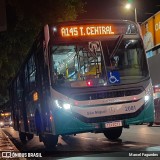 Transporte Urbano São Miguel 2081 na cidade de Uberlândia, Minas Gerais, Brasil, por Marcel Fagundes. Número da foto: #:id.