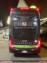 Viação Garcia 87109 na cidade de Pardinho, São Paulo, Brasil, por Júnior Juninho. Número da foto: #12582314.