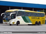 Empresa Gontijo de Transportes 19545 na cidade de Nova Serrana, Minas Gerais, Brasil, por Pedro Henrique. Número da foto: #12583110.