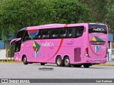 Nova América Turismo 2500 na cidade de Queluz, São Paulo, Brasil, por Luiz Krolman. Número da foto: #12584174.