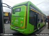 Viação Metrópole Paulista - Zona Leste 3 1798 na cidade de São Paulo, São Paulo, Brasil, por Thiago  Salles dos Santos. Número da foto: #:id.