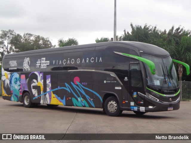 Viação Garcia 82229 na cidade de Curitiba, Paraná, Brasil, por Netto Brandelik. Número da foto: #12585905.