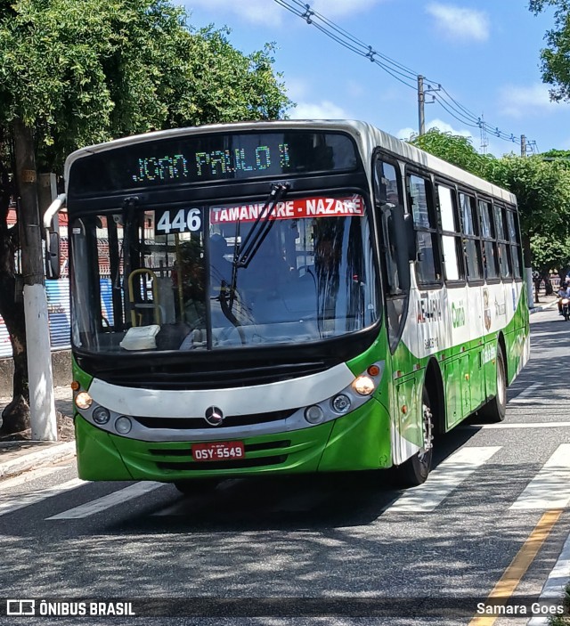 Transurb AE-44614 na cidade de Belém, Pará, Brasil, por Samara Goes. Número da foto: #12586816.