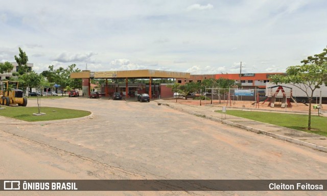 Terminais Rodoviários e Urbanos  na cidade de Mambaí, Goiás, Brasil, por Cleiton Feitosa. Número da foto: #12586523.