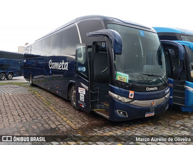 Viação Cometa 719620 na cidade de São Paulo, São Paulo, Brasil, por Marco Aurélio de Oliveira. Número da foto: #12584262.