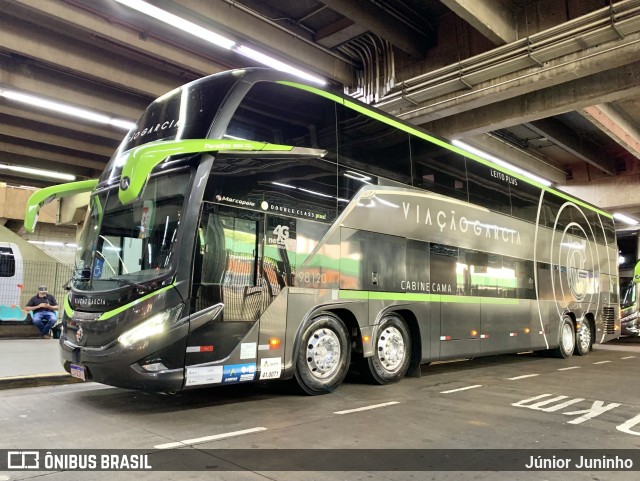 Viação Garcia 98120 na cidade de São Paulo, São Paulo, Brasil, por Júnior Juninho. Número da foto: #12584237.
