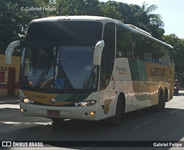 Empresa Gontijo de Transportes 17060 na cidade de Natal, Rio Grande do Norte, Brasil, por Gabriel Felipe. Número da foto: #12584361.