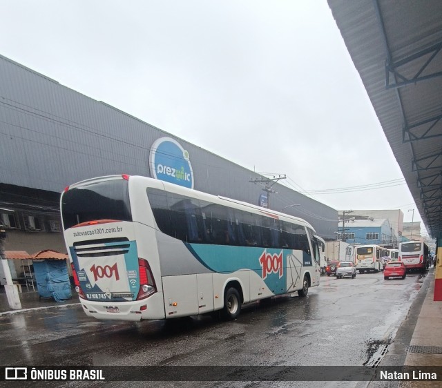 Auto Viação 1001 RJ 108.745 na cidade de Duque de Caxias, Rio de Janeiro, Brasil, por Natan Lima. Número da foto: #12587234.