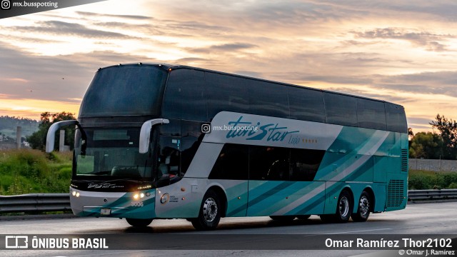 Turistar 3006 na cidade de Huehuetoca, Estado de México, México, por Omar Ramírez Thor2102. Número da foto: #12584233.