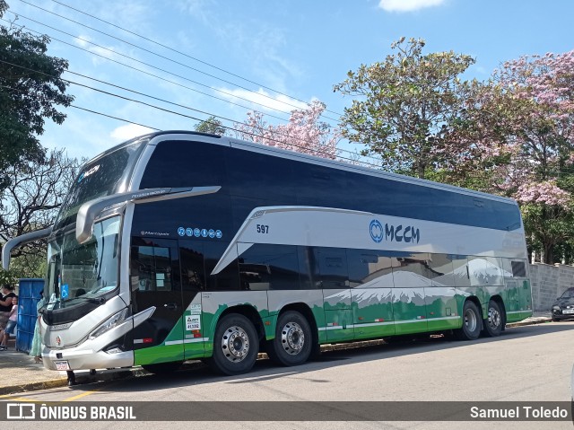 MCCM Transportes 597 na cidade de Capivari, São Paulo, Brasil, por Samuel Toledo. Número da foto: #12584909.