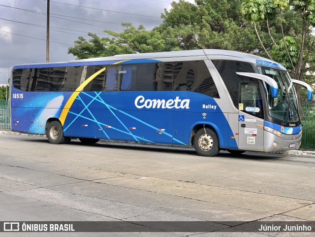 Viação Cometa 18515 na cidade de São Paulo, São Paulo, Brasil, por Júnior Juninho. Número da foto: #12587077.