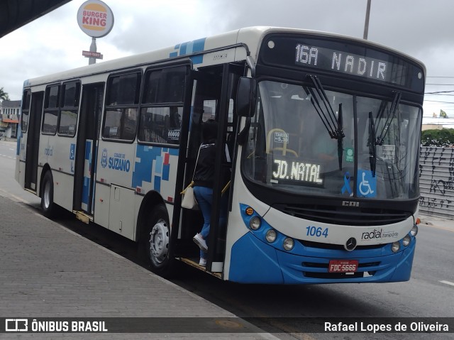 Radial Suzano 1064 na cidade de Suzano, São Paulo, Brasil, por Rafael Lopes de Oliveira. Número da foto: #12584885.
