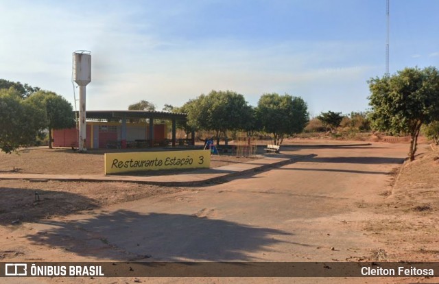 Terminais Rodoviários e Urbanos  na cidade de Baliza, Goiás, Brasil, por Cleiton Feitosa. Número da foto: #12584709.