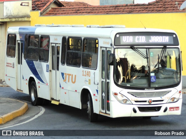 JTU - Jacareí Transporte Urbano 1.140 na cidade de Jacareí, São Paulo, Brasil, por Robson Prado. Número da foto: #12585237.