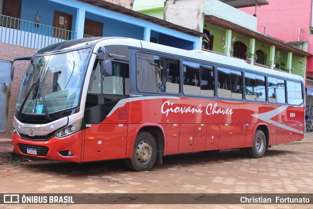 Giovani Chaves Turismo 8800 na cidade de Urucânia, Minas Gerais, Brasil, por Christian  Fortunato. Número da foto: #12587010.