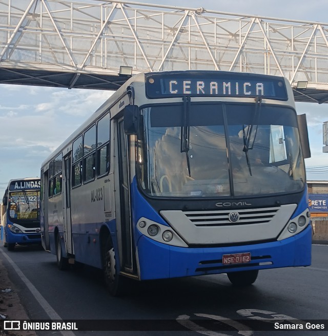 Auto Viação Monte Cristo AL-023 na cidade de Ananindeua, Pará, Brasil, por Samara Goes. Número da foto: #12587541.