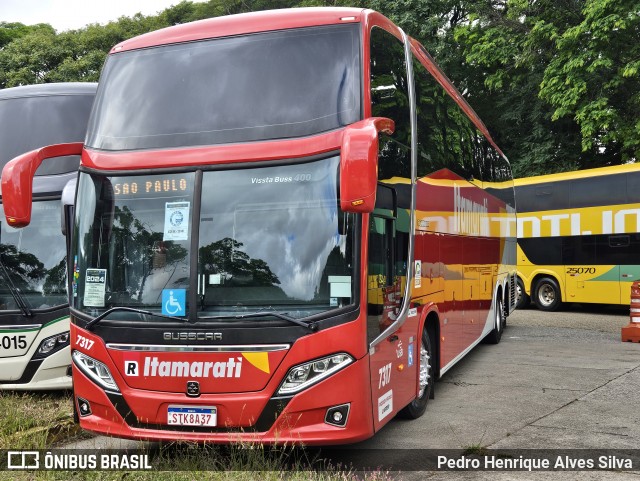 Expresso Itamarati 7317 na cidade de São Paulo, São Paulo, Brasil, por Pedro Henrique Alves Silva. Número da foto: #12587743.