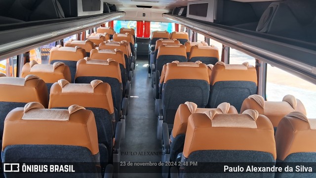 Busscar Ônibus 0001 na cidade de Barueri, São Paulo, Brasil, por Paulo Alexandre da Silva. Número da foto: #12586401.