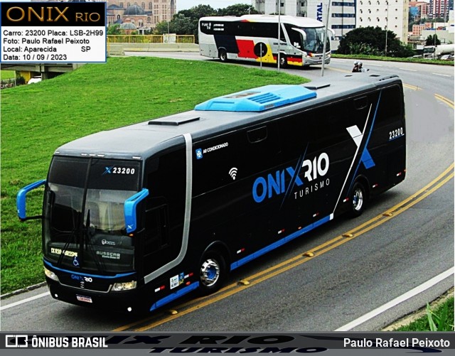 Ônix Rio Turismo 23200 na cidade de Aparecida, São Paulo, Brasil, por Paulo Rafael Peixoto. Número da foto: #12584561.