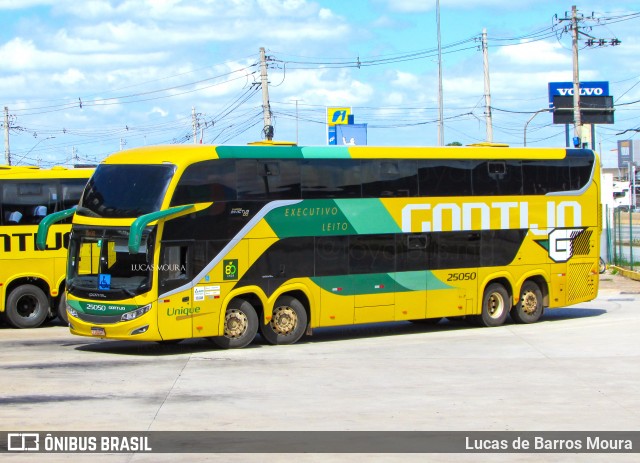 Empresa Gontijo de Transportes 25050 na cidade de Betim, Minas Gerais, Brasil, por Lucas de Barros Moura. Número da foto: #12587419.