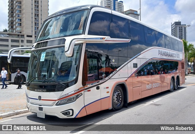 Busscar Ônibus 0001 na cidade de Barueri, São Paulo, Brasil, por Wilton Roberto. Número da foto: #12587828.
